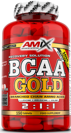 BCAA Amix Gold 150 comprimés