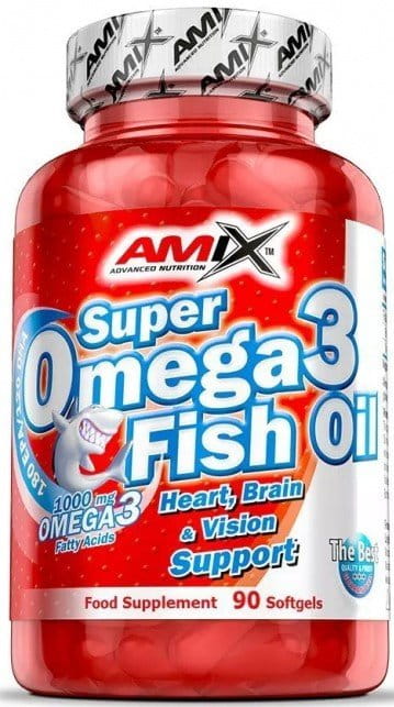 Vitamines et mineraux Amix Super Omega 3 1000mg-90softgels