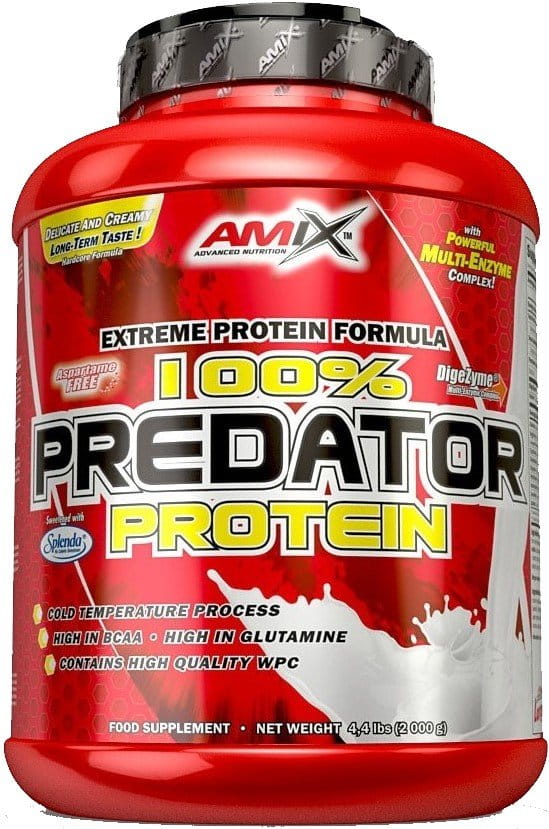Protéine Amix 100% Predator 2kg