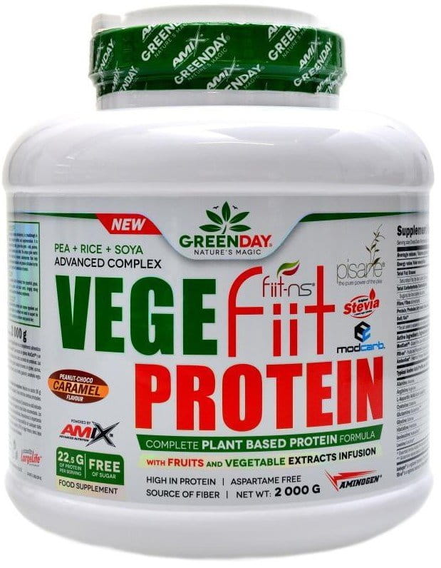 Poudre de protéine végétalienne Amix Vege Fiit 2kg