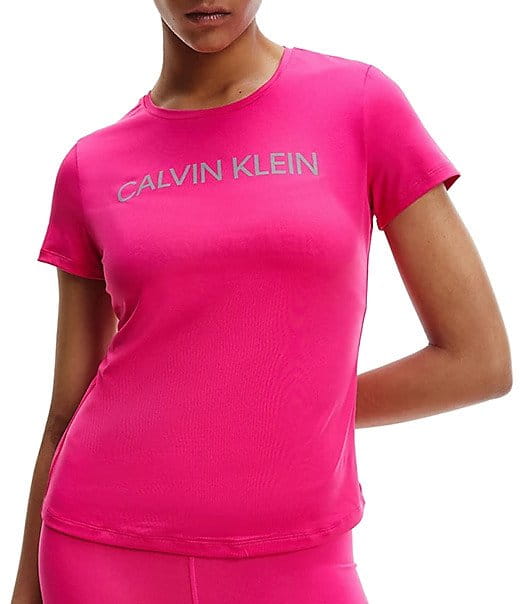 Tee-shirt Calvin Klein Performance Logo Gym
