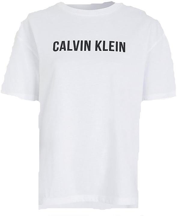 Tee-shirt Calvin Klein Logo Boyfriend T-Shirt