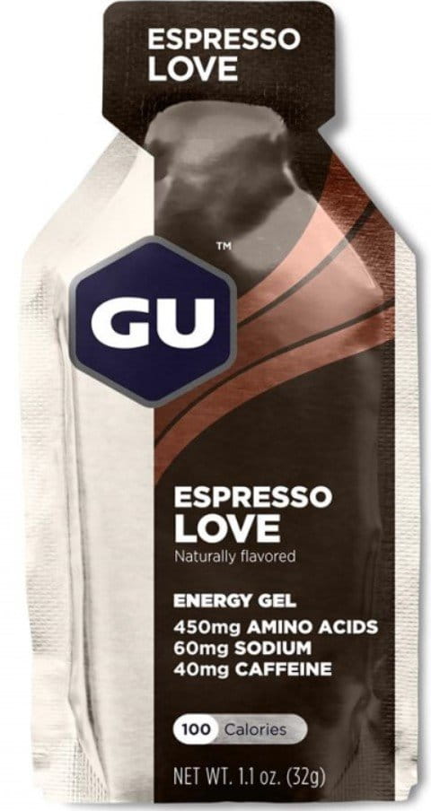 Boisson GU Energy Gel 32 g Espresso Love