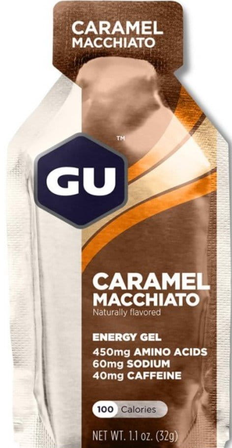 Boisson GU Energy Gel 32 g Caramel Macchiato