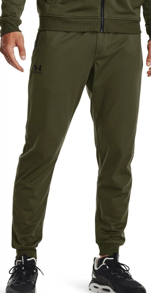 Pantalons Under Armour SPORTSTYLE TRICOT JOGGER-GRN