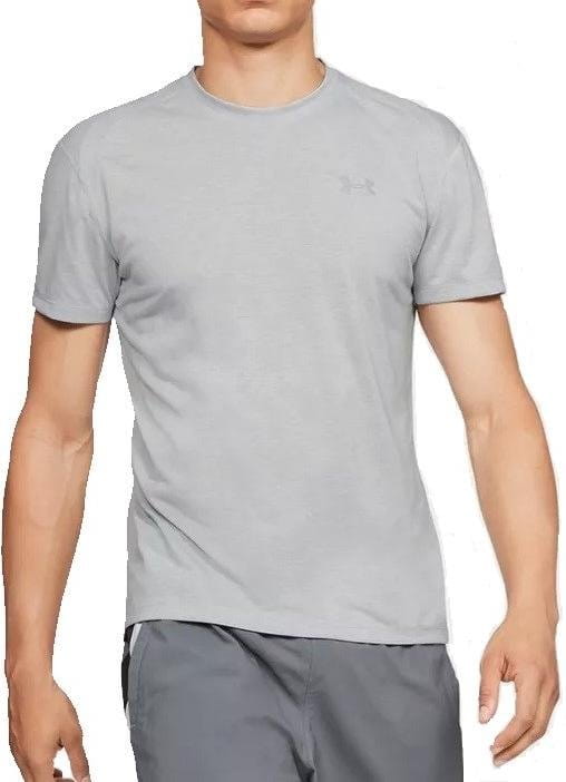 Tee-shirt Under Armour UA STREAKER 2.0 TWIST SS-GRY