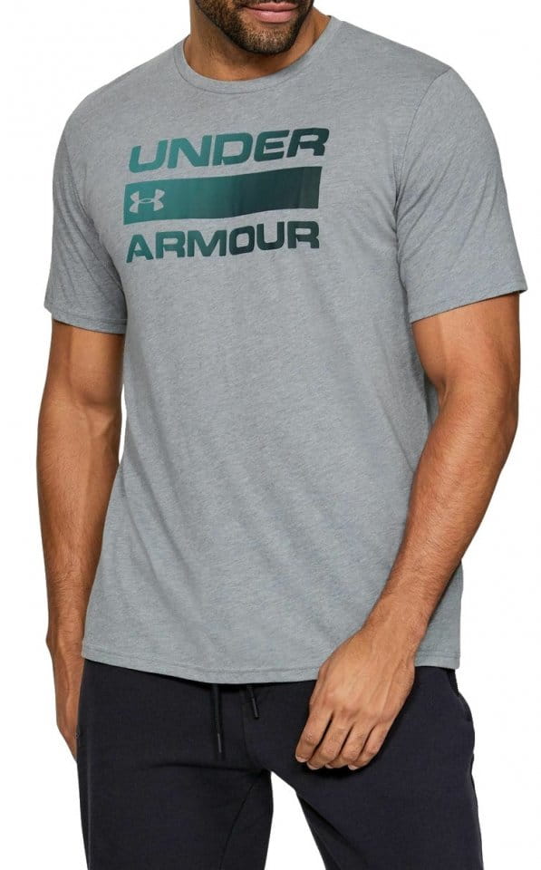 Tee-shirt Under Armour UA TEAM ISSUE WORDMARK SS-GRY