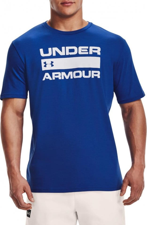 Tee-shirt Under Armour UA TEAM ISSUE WORDMARK SS-BLU