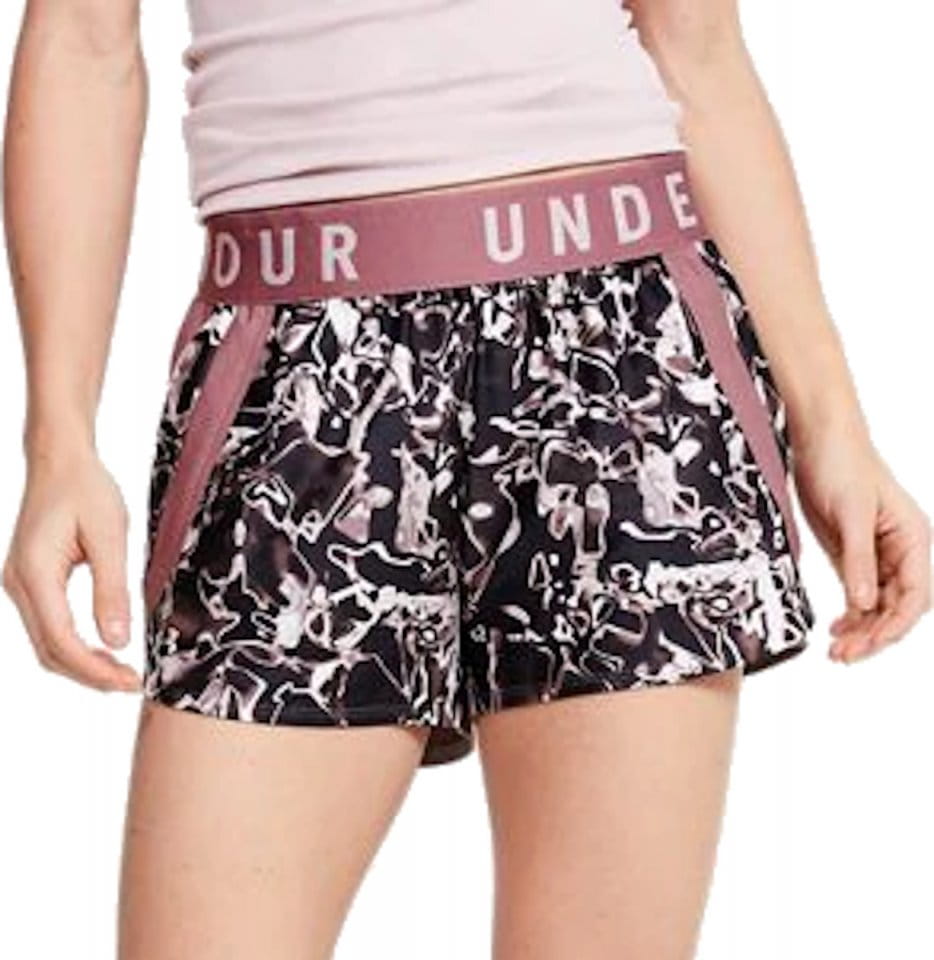 Under Armour Play Up 3.0 Printed Shorts