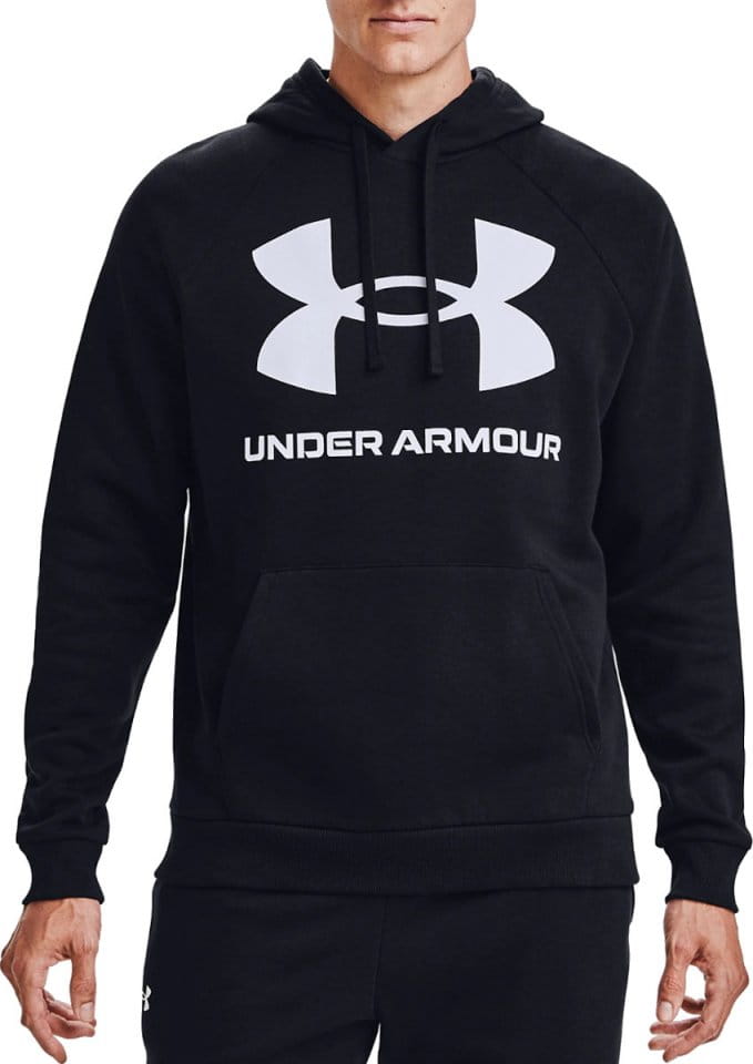 Sweatshirt à capuche Under Armour UA Rival Fleece Big Logo HD