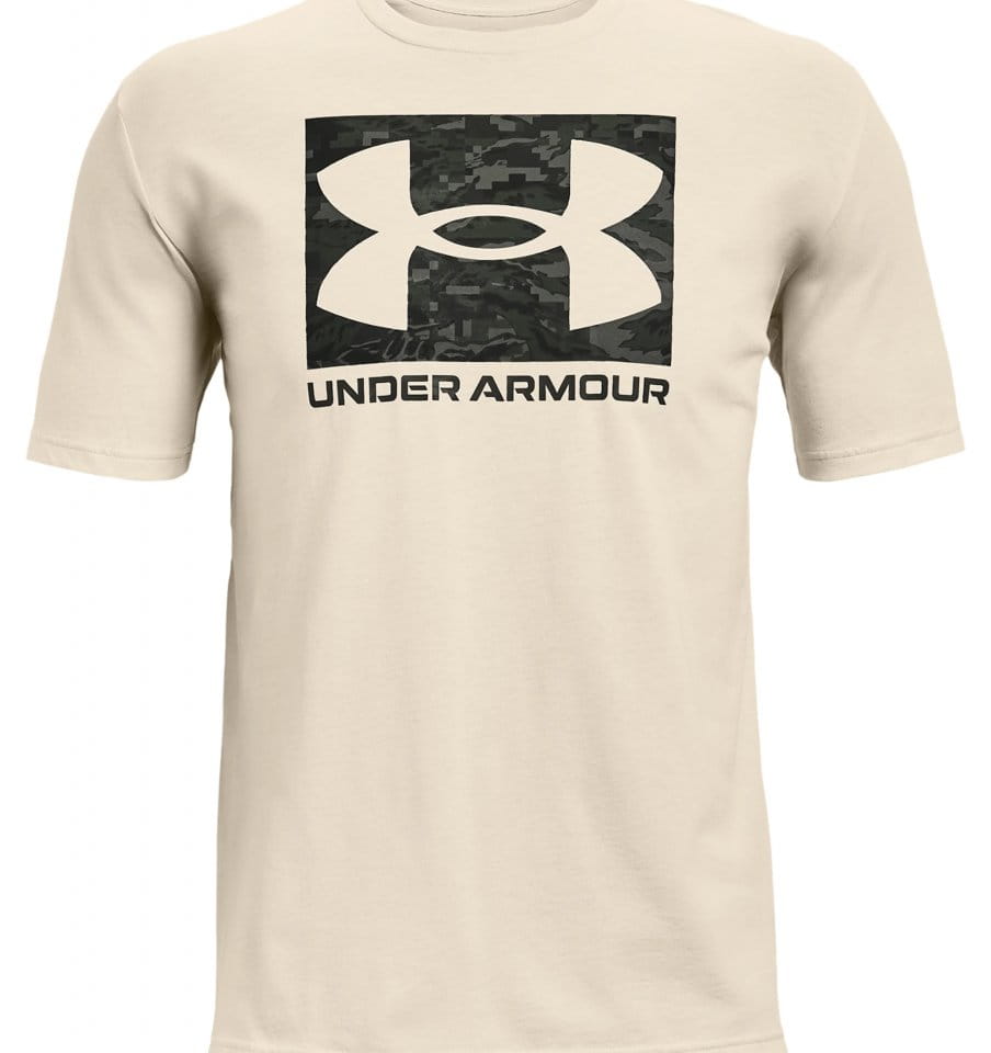 Tee-shirt Under Armour UA ABC CAMO BOXED LOGO SS TEE