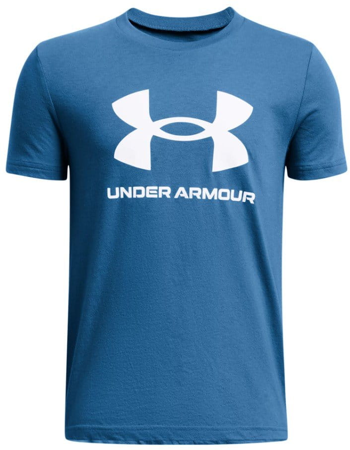Tee-shirt Under Armour UA B SPORTSTYLE LOGO SS-BLU