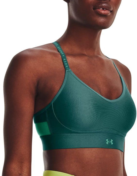 Soutien-gorge Under Armour Infinity Covered Low-GRN