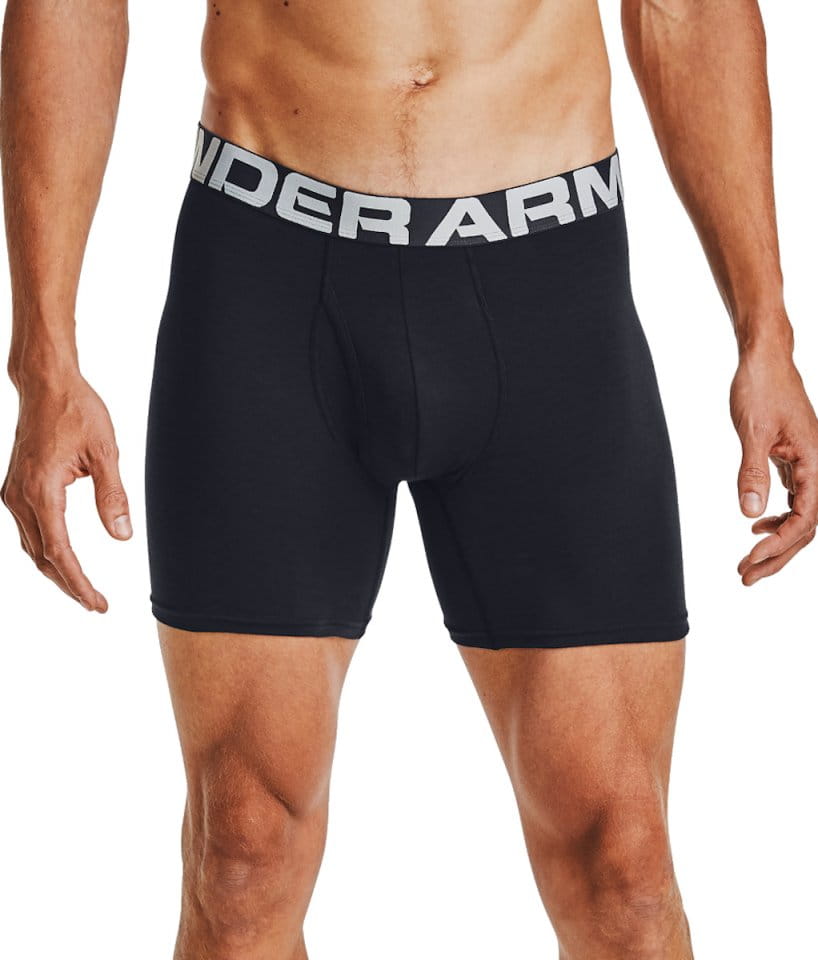Caleçon Under Armour Charged Boxer 6in 3er Pack