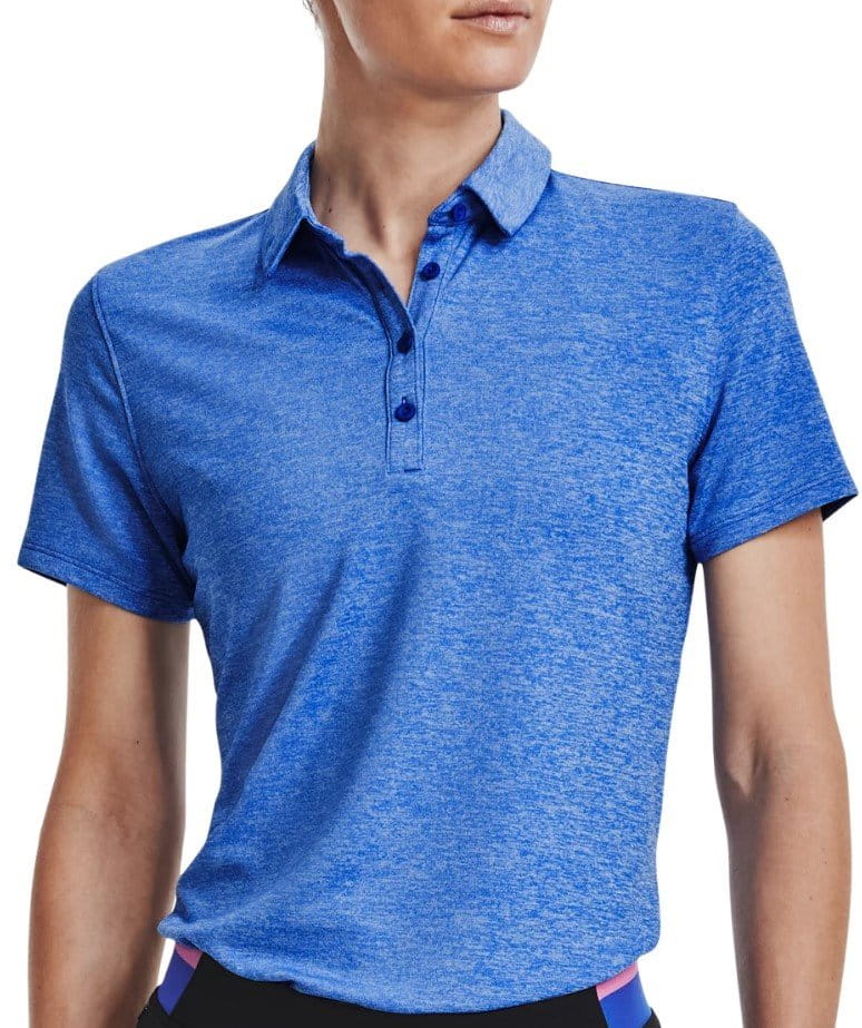 Tee-shirt Under Armour UA Zinger Short Sleeve Polo-BLU