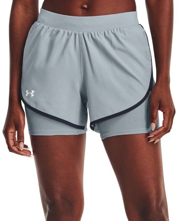 Shorts Under Armour UA Fly By Elite 2-in-1 Short-BLU