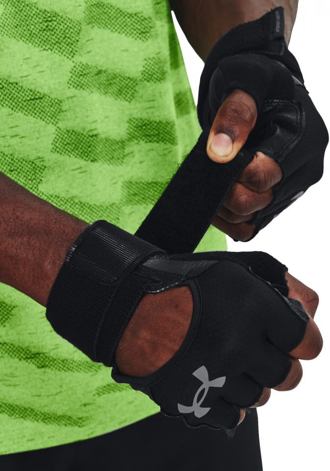 Gants Under Armour M's Weightlifting Gloves-BLK