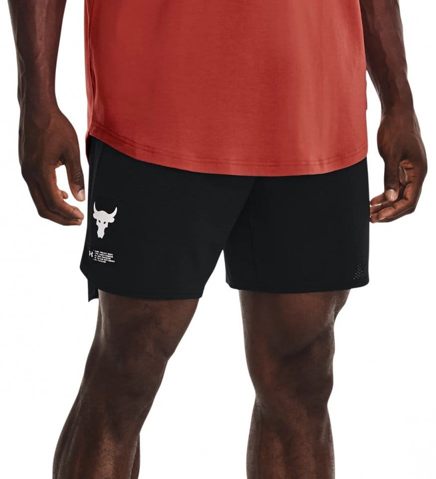 Under Armour UA Project Rock Mesh Shorts