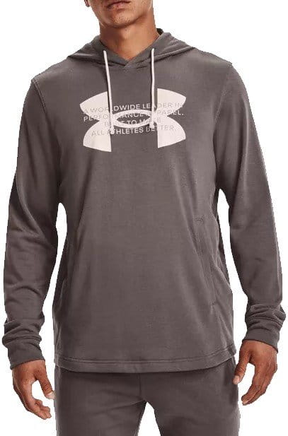 Sweatshirt à capuche Under Armour UA Rival Terry Logo Hoodie-BRN