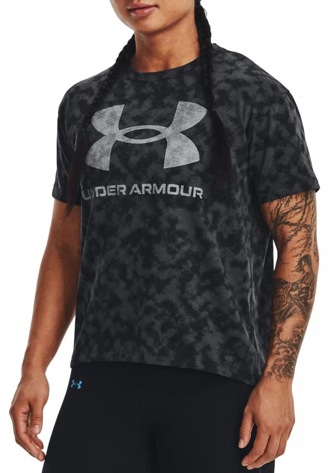 Tee-shirt Under Armour UA Logo Aop Heavyweight