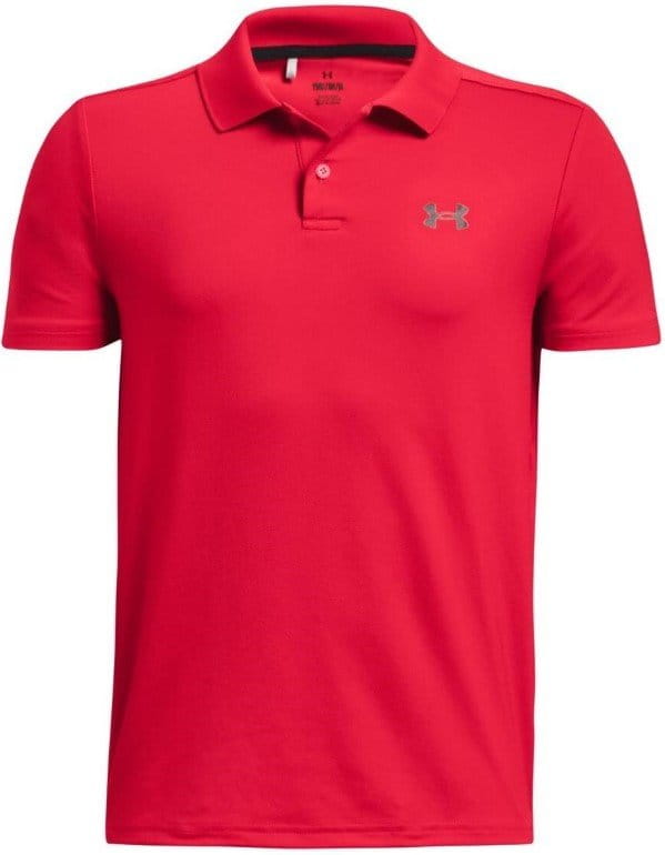 Tee-shirt Under Armour UA Performance Polo-RED