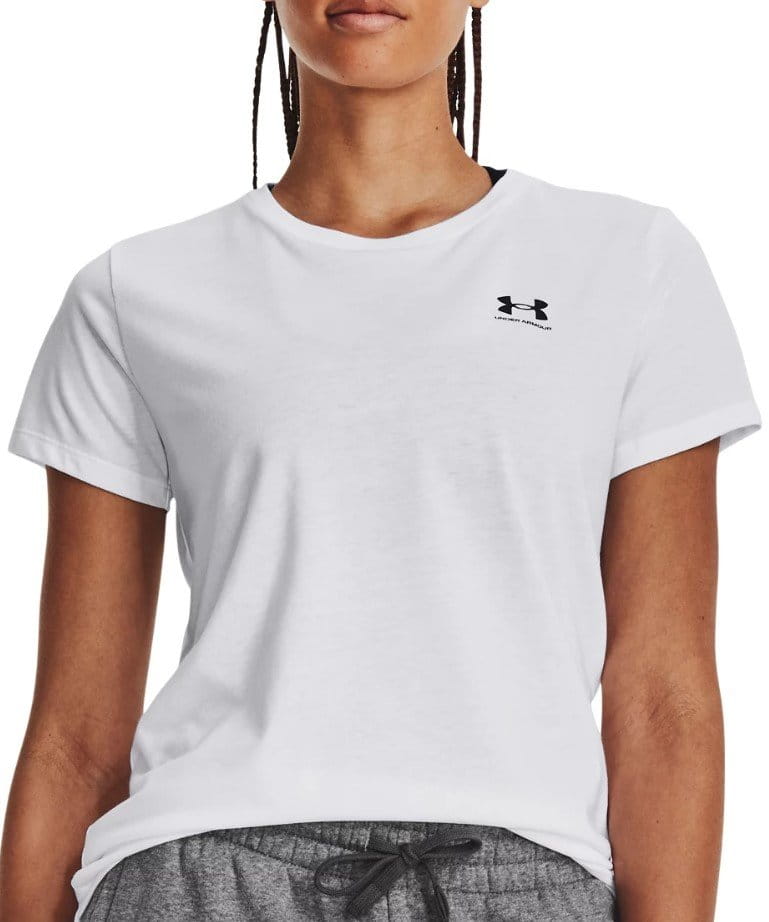 Tee-shirt Under Armour UA W SPORTSTYLE LC SS-WHT