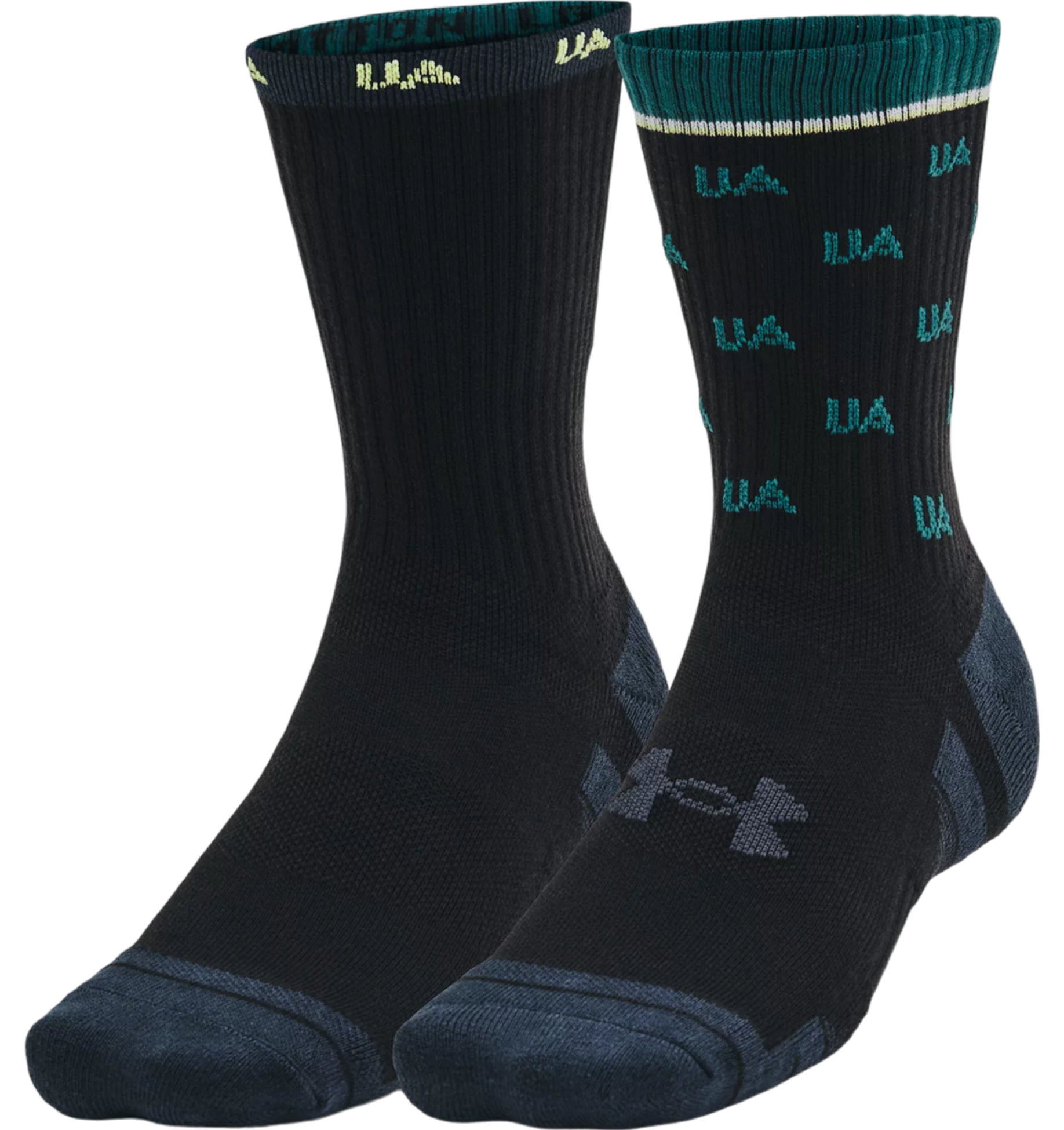 Chaussettes Under Armour UA Performance Cotton 2 Pack Mid-Crew