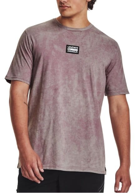 Tee-shirt Under Armour UA ELEVATED CORE WASH SS