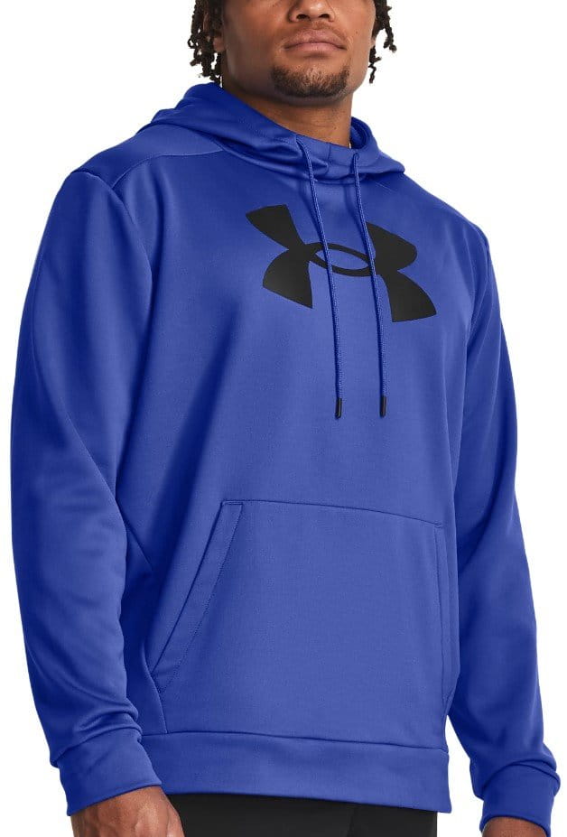 Sweatshirt à capuche Under UA Armour Fleece Big Logo HD-BLU