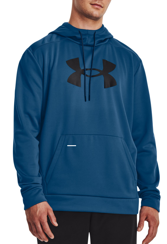 Sweatshirt à capuche Under UA Armour Fleece Big Logo HD