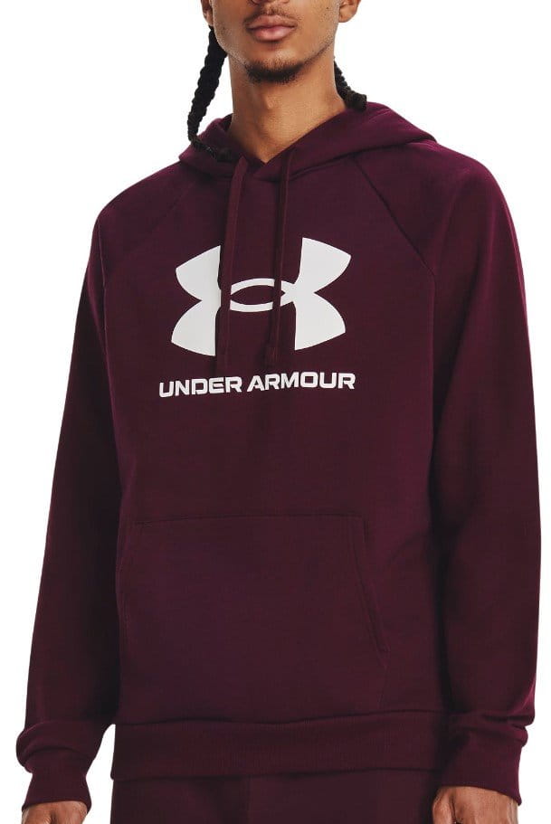 Sweatshirt à capuche Under Armour UA Rival Fleece Logo HD-MRN