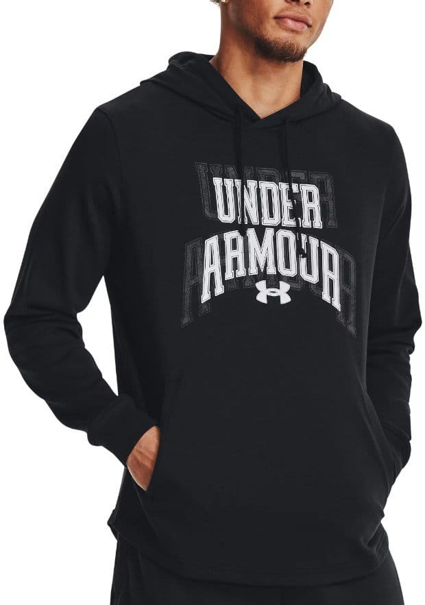 Sweatshirt à capuche Under Armour UA Rival Terry Graphic HD-BLK