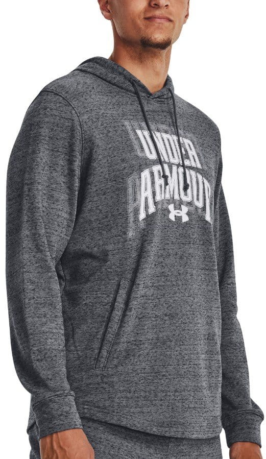 Sweatshirt à capuche Under Armour UA Rival Terry Graphic HD-GRY