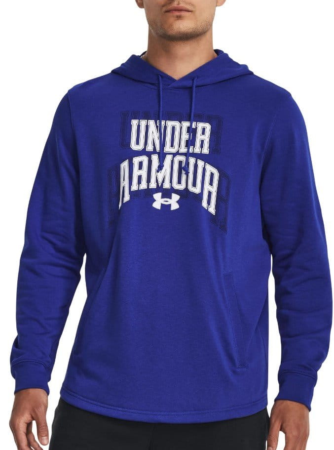 Sweatshirt à capuche Under Armour UA Rival Terry Graphic HD-BLU