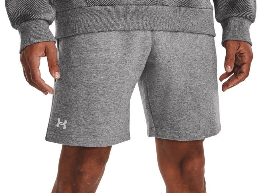 Shorts Under Armour UA Rival Fleece Shorts-GRY