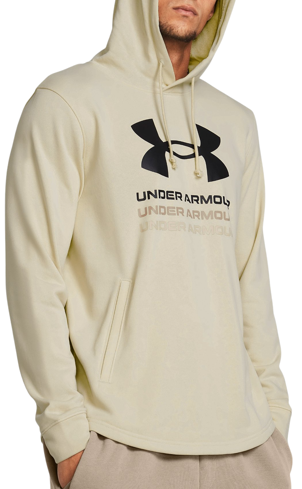Sweatshirt à capuche Under Armour UA Rival Terry Graphic Hood