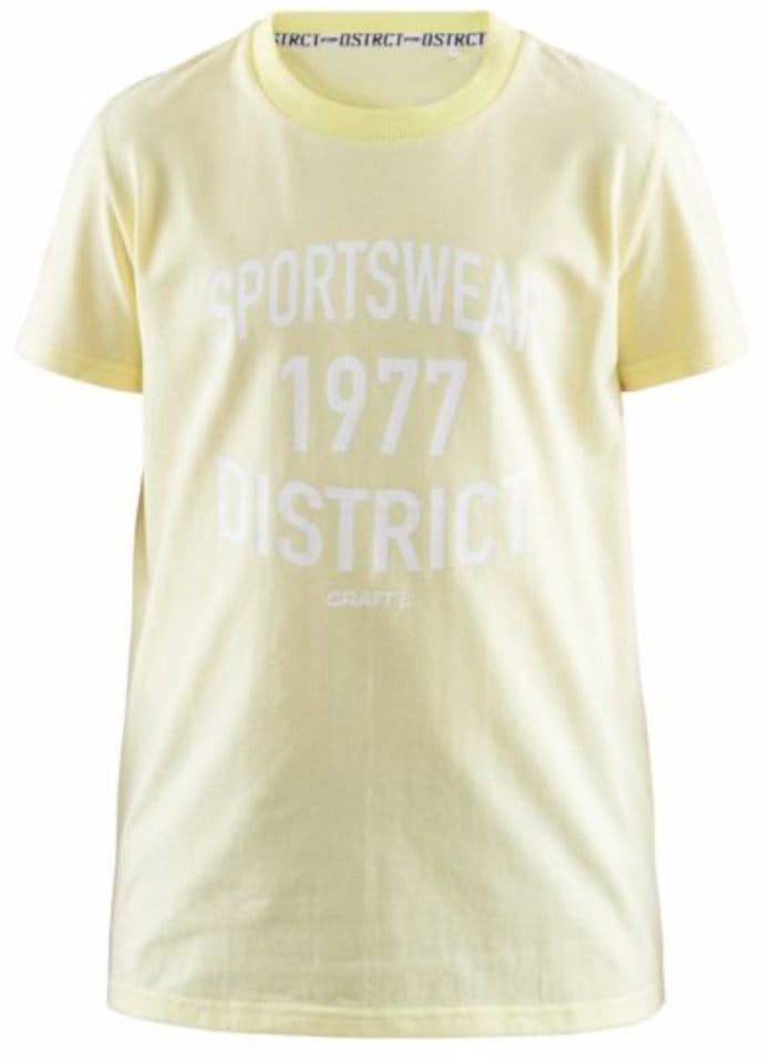 Tee-shirt CRAFT District JR SS T-shirt