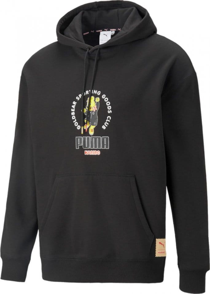 Sweatshirt à capuche Puma X Haribo Hoody Schwarz F01