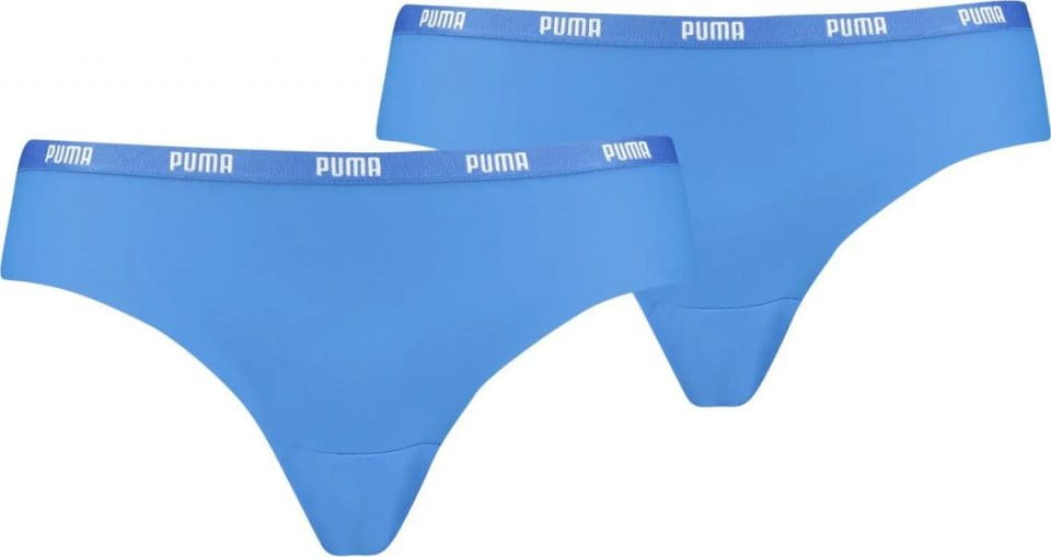 Sous-vêtements pour femme Puma Microfiber Brazilian 2er Pack Damen F009