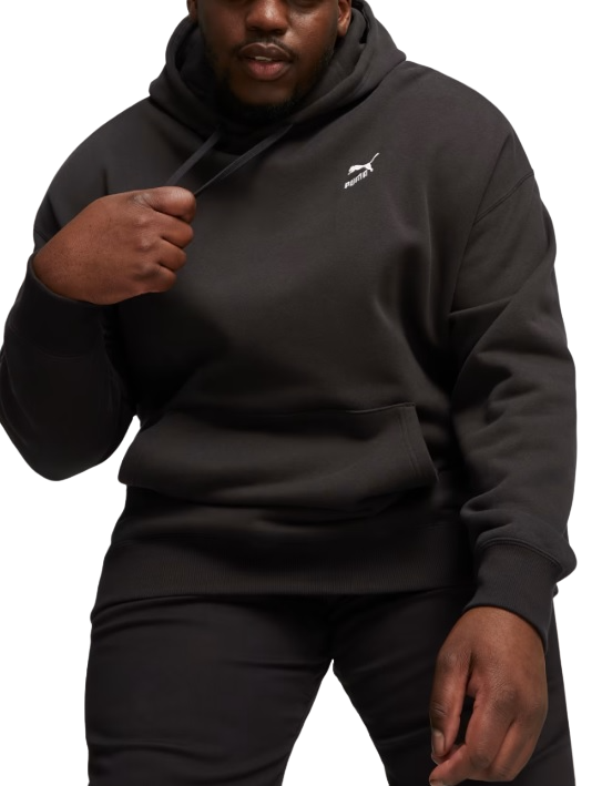 Sweatshirt à capuche Puma Classics Relaxed Fleece Hoody