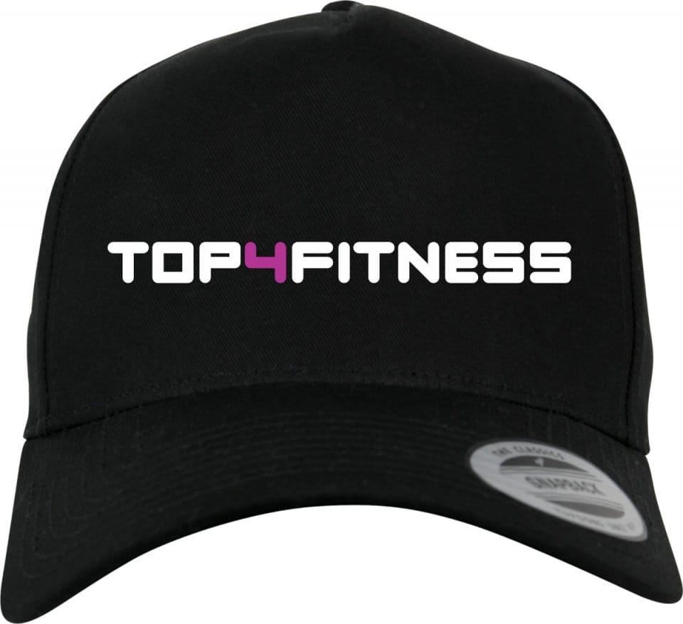 Casquette Top4Fitness 5 Panel Curved Cap