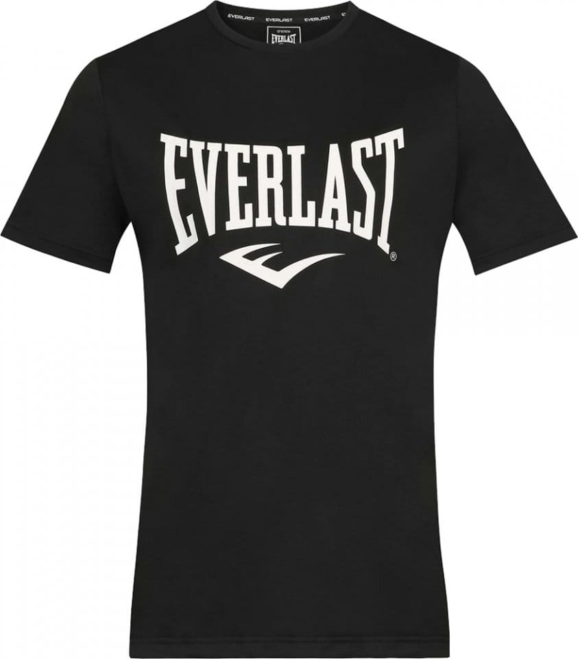 Tee-shirt Everlast MOSS BLACK/WHITE