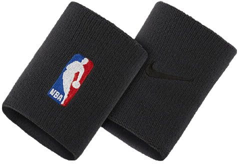 Serre poignet Nike Wristbands NBA 2 PK