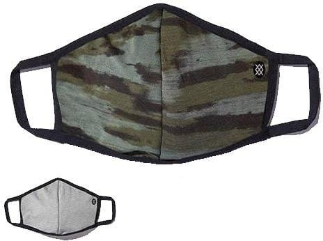 Masque Stance Ramp Camo Face Mask Green
