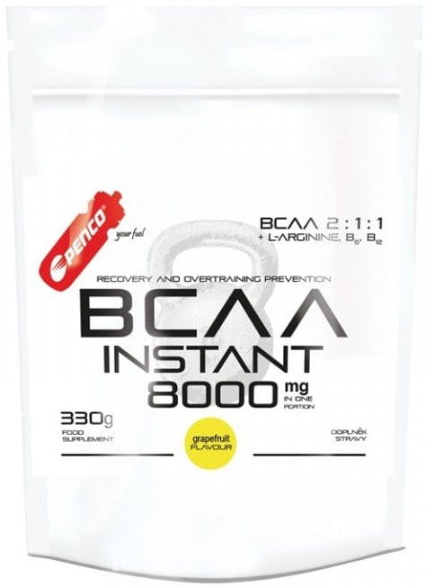 BCAA instantané 8000 en poudre de Penco 330g
