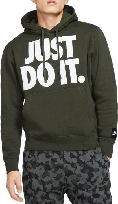Sweatshirt à capuche Nike M NSW JDI+ HOODIE PO FLC MIX
