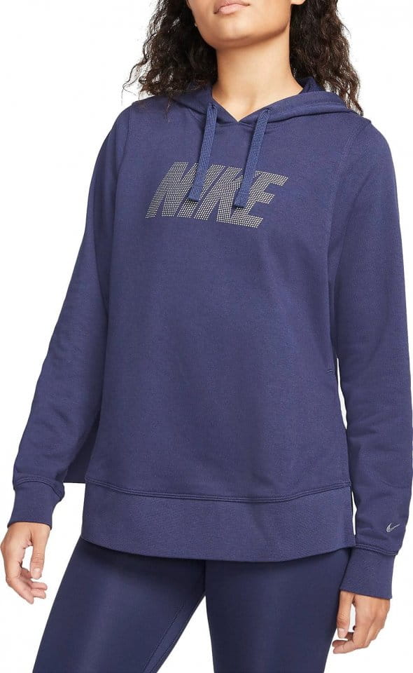 Sweatshirt à capuche Nike Dri-FIT Women s Graphic Training Hoodie