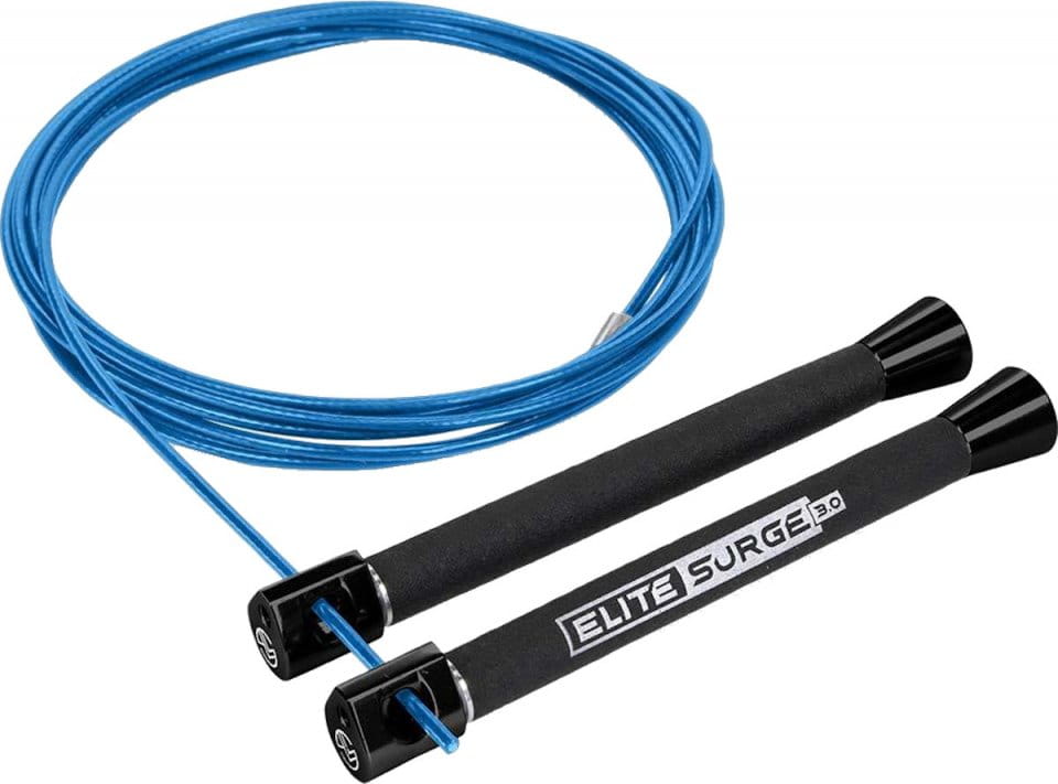 Corde à sauter ELITE SRS Surge 3.0 - Black & Blue