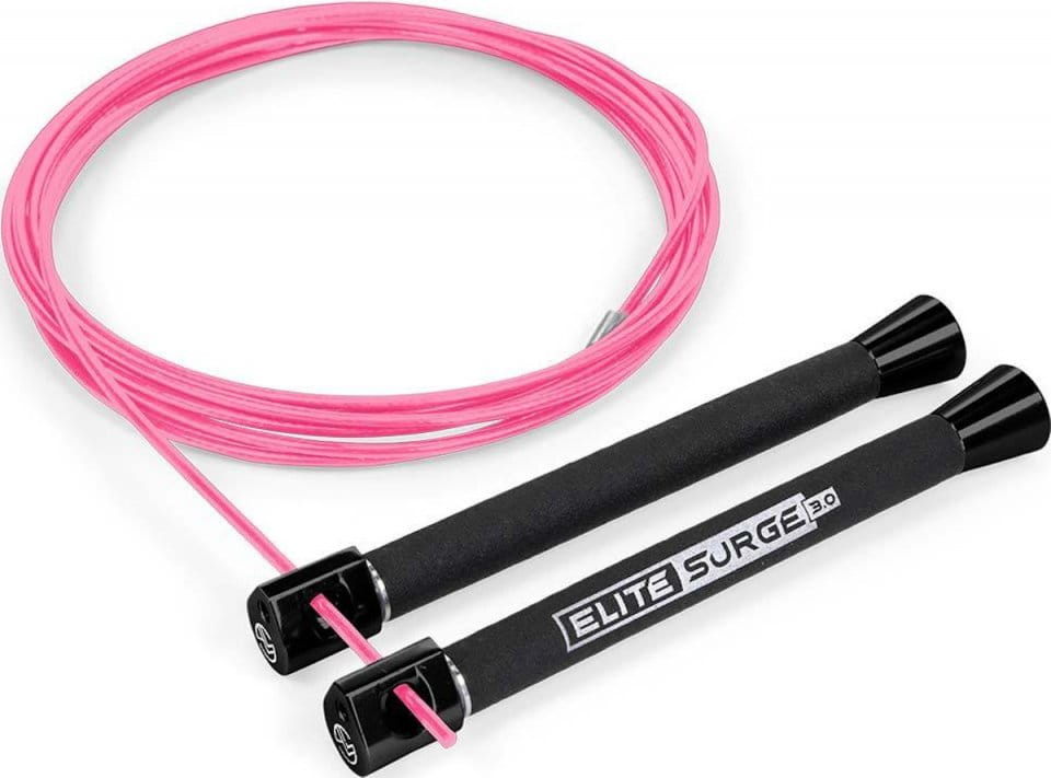 Corde à sauter SRS Elite Surge 3.0 - Black & Pink