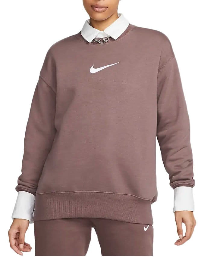 Sweatshirt Nike W NSW FLC OS CREW MS